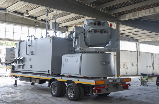 Düşman füzeleri "Nazar"la etkisiz hale getirilecek